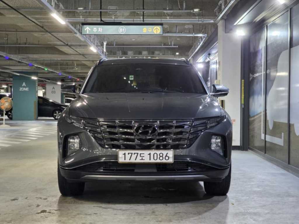 HYUNDAI Tucson 2021 Gris - Importación desde Corea - HF Imports Iquique - Foto 1