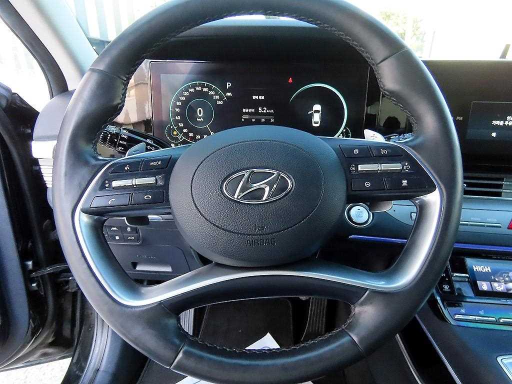 HYUNDAI Grandeur - Vista 8