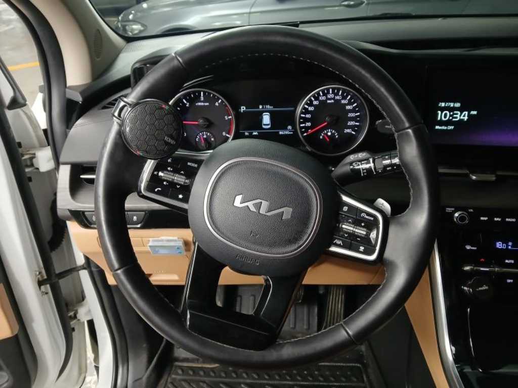 KIA Carnival - Vista 8