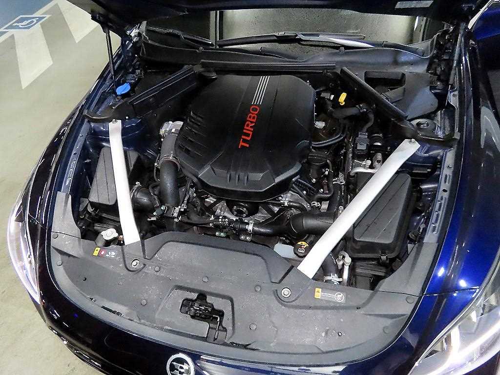 KIA Stinger 2018 Azul - Importación desde Corea - HF Imports Iquique - Foto 19