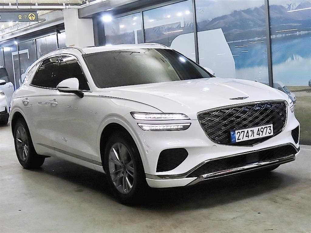 Genesis GV70 2025 Blanco - Importación desde Corea - HF Imports Iquique - Foto 1
