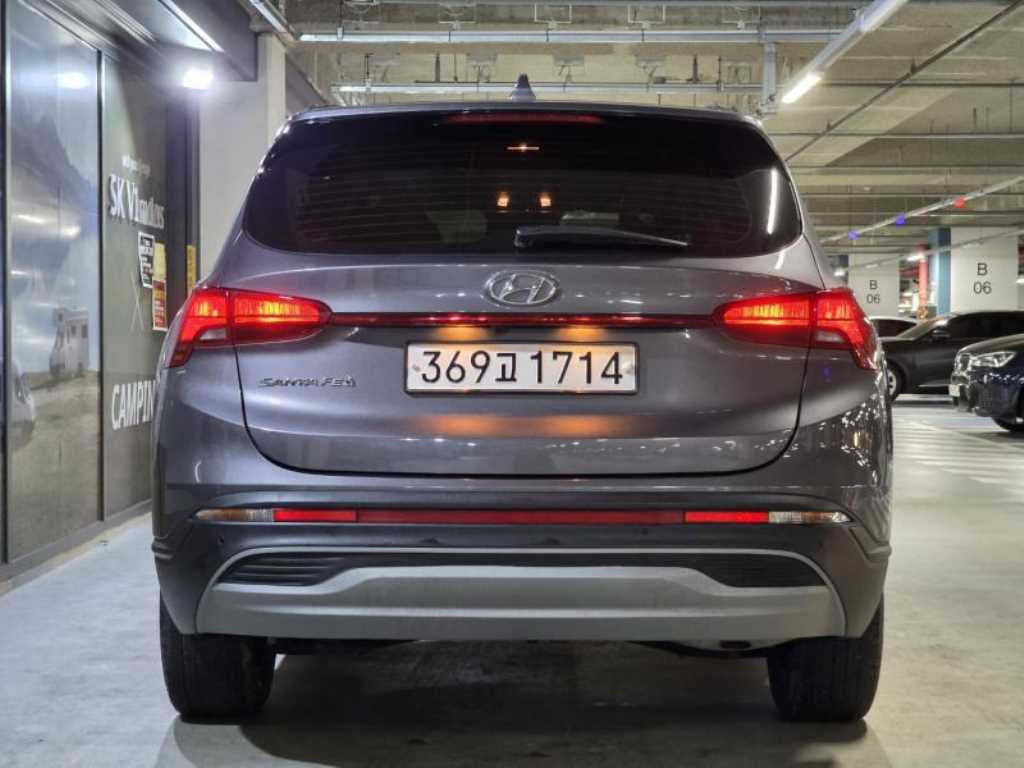 HYUNDAI Santa Fe - Vista 5