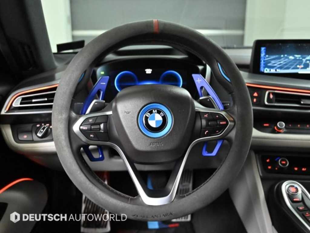 BMW i8 2015 Azul - Importación desde Corea - HF Imports Iquique - Foto 13