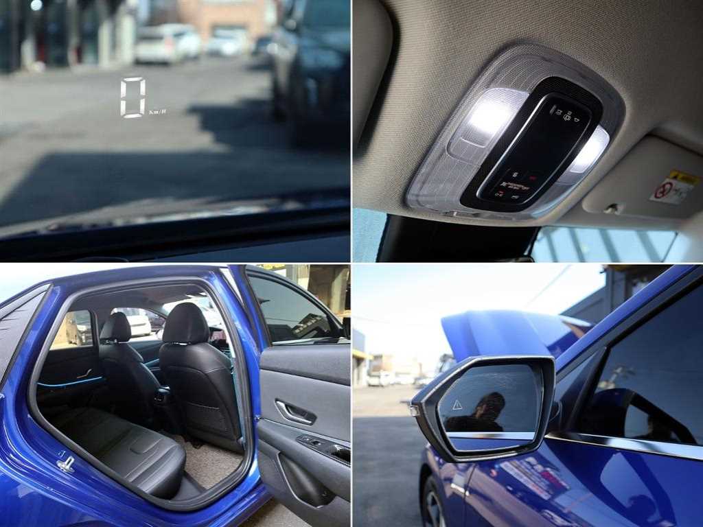 HYUNDAI Avante 2021 Azul - Importación desde Corea - HF Imports Iquique - Foto 17