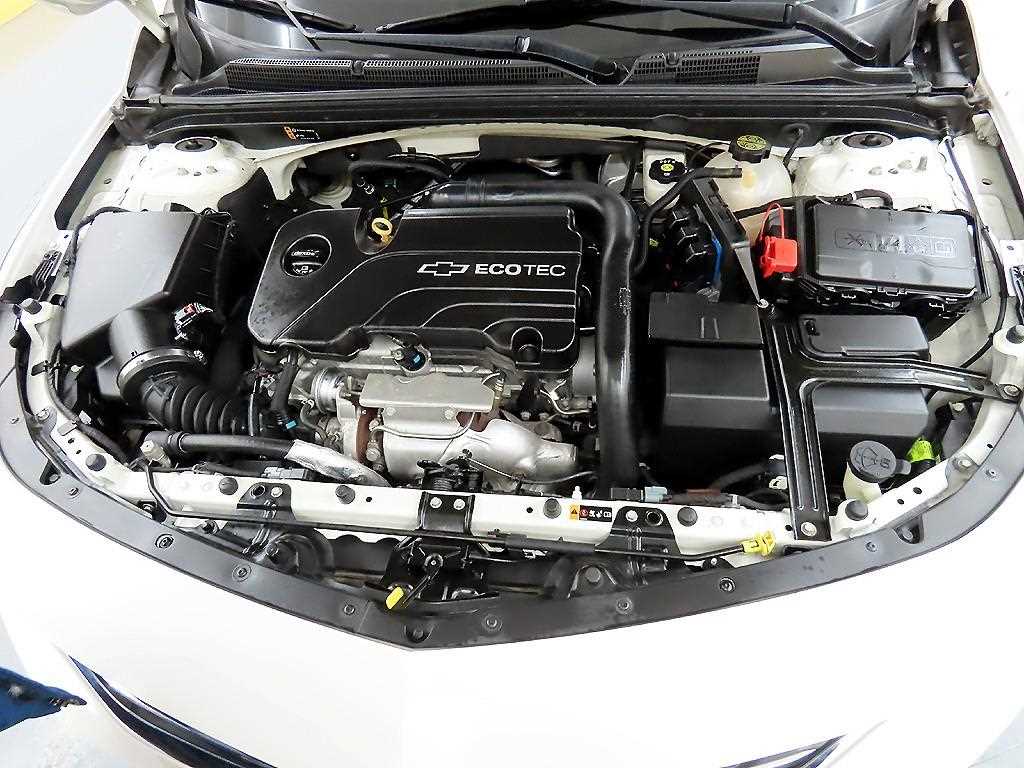 Chevrolet Malibu 2017 Blanco - Importación desde Corea - HF Imports Iquique - Foto 19