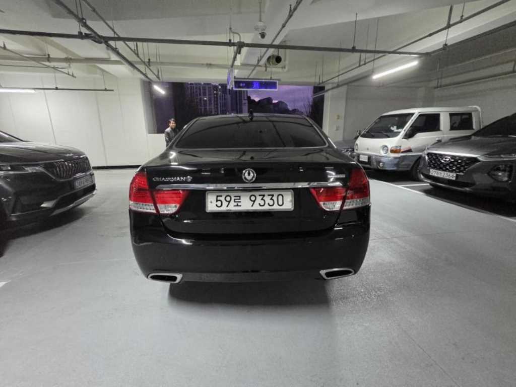 Ssangyong Chairman - Vista 8