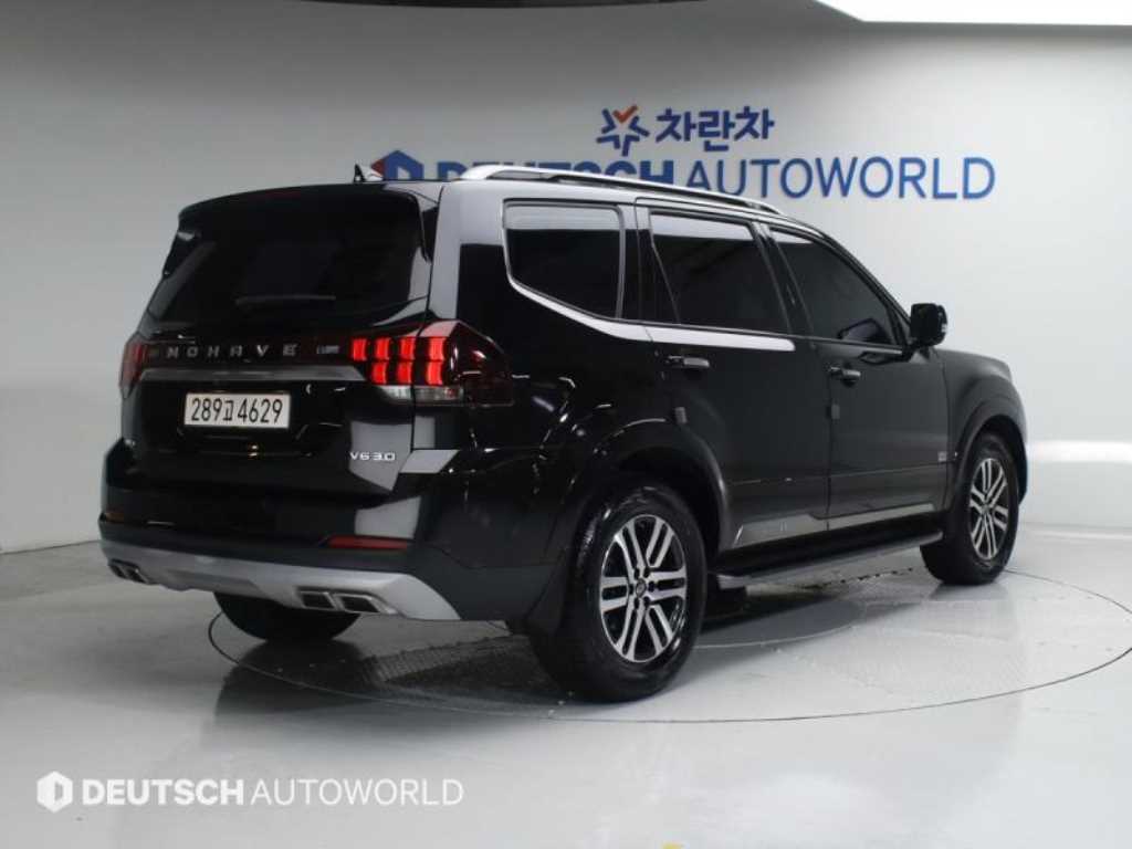 KIA Mohave - Vista 2