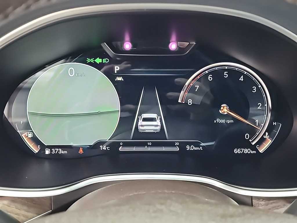 Genesis G80 - Vista 6