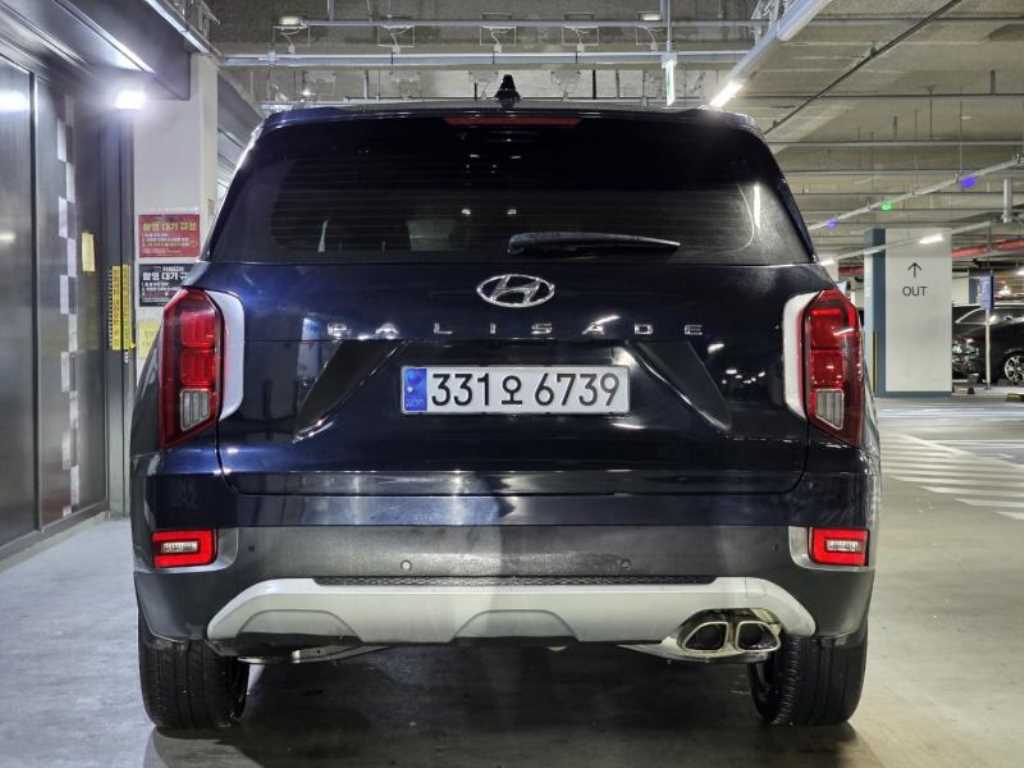 HYUNDAI Palisade - Vista 5