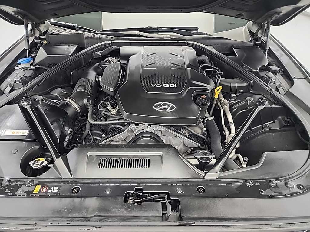 HYUNDAI Genesis - Vista 5