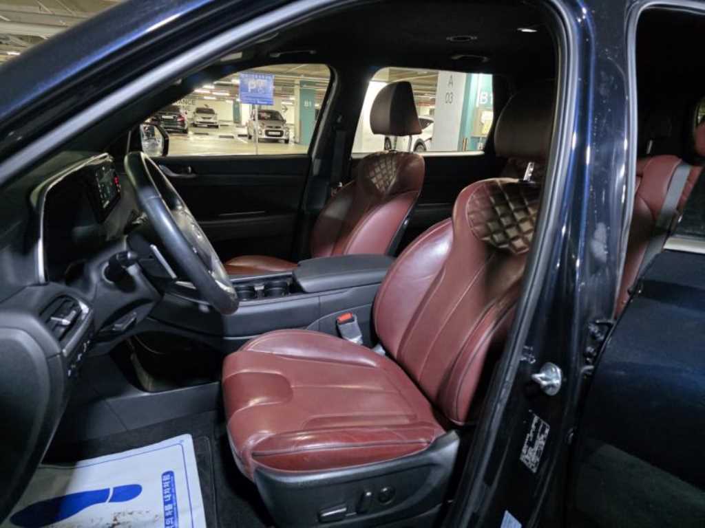 HYUNDAI Palisade 2022 Azul - Importación desde Corea - HF Imports Iquique - Foto 16