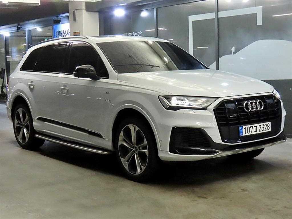 Audi Q7 2022 Blanco - Importación desde Corea - HF Imports Iquique - Foto 1