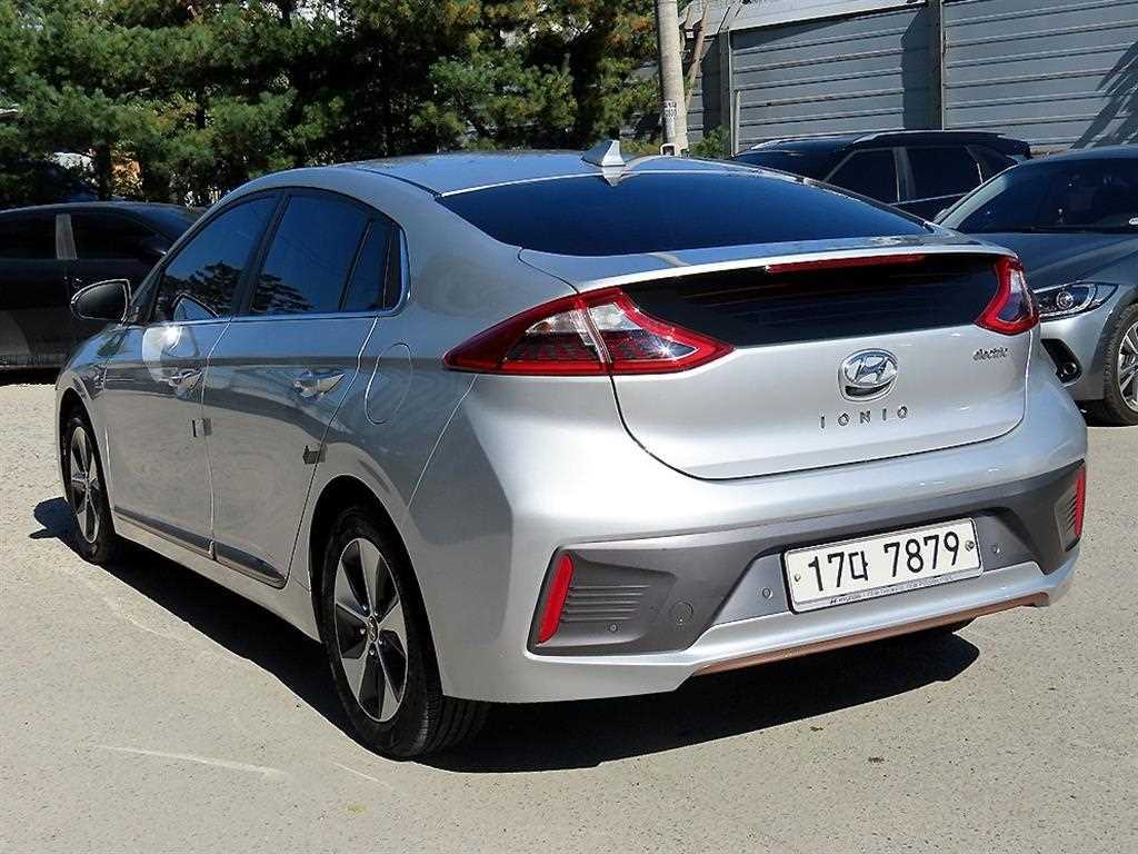HYUNDAI Ioniq - Vista 3