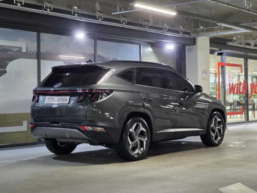 HYUNDAI Tucson - Vista 4