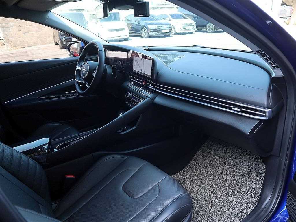 HYUNDAI Avante 2021 Azul - Importación desde Corea - HF Imports Iquique - Foto 13