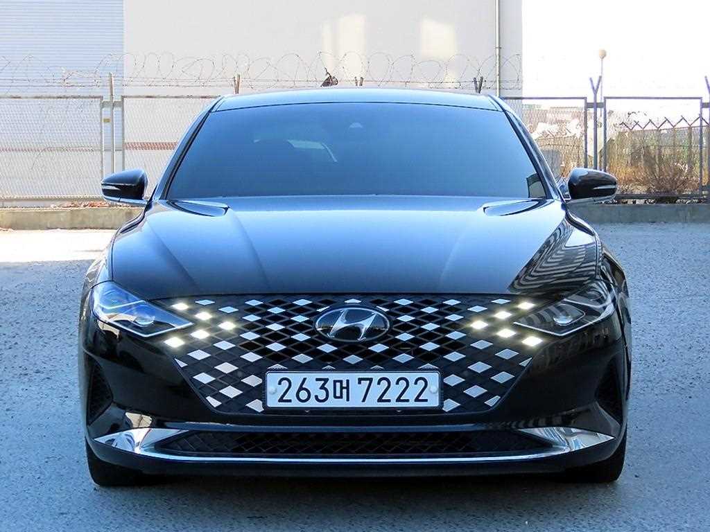 HYUNDAI Grandeur 2020 - Importación desde Corea - HF Imports Iquique - Foto 1