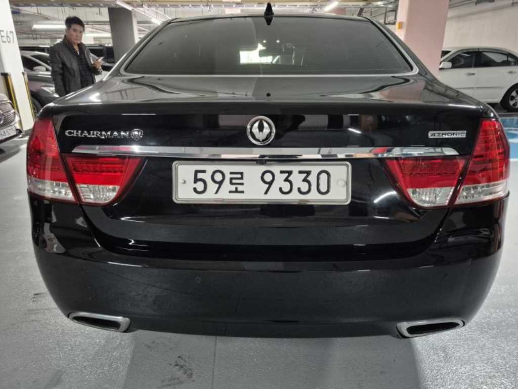 Ssangyong Chairman - Vista 7