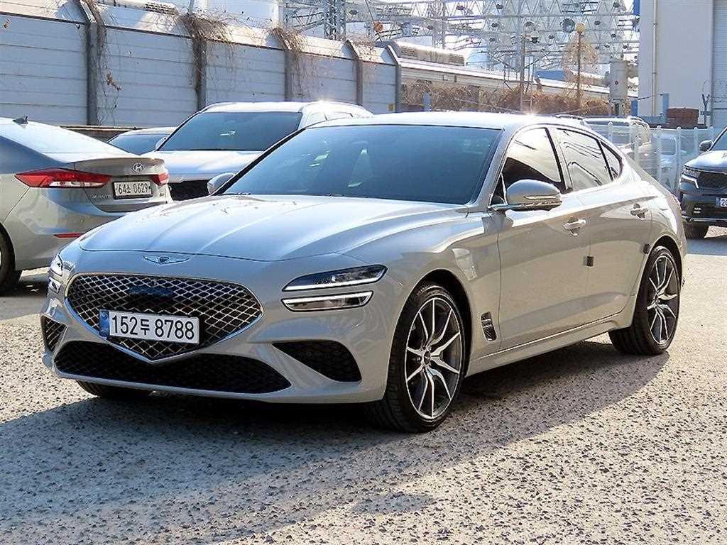 Genesis G70 2024 the color of pearl - Importación desde Corea - HF Imports Iquique - Foto 1