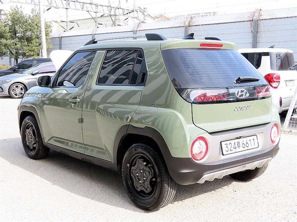 HYUNDAI Casper - Vista 3