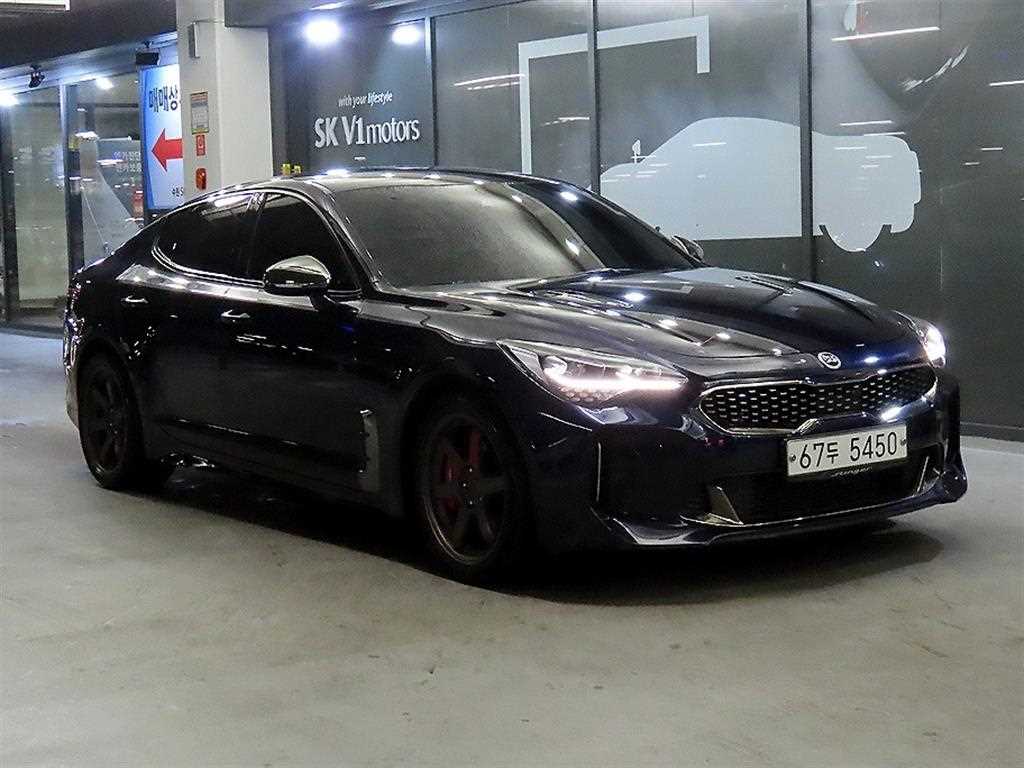 KIA Stinger 2018 Azul - Importación desde Corea - HF Imports Iquique - Foto 1