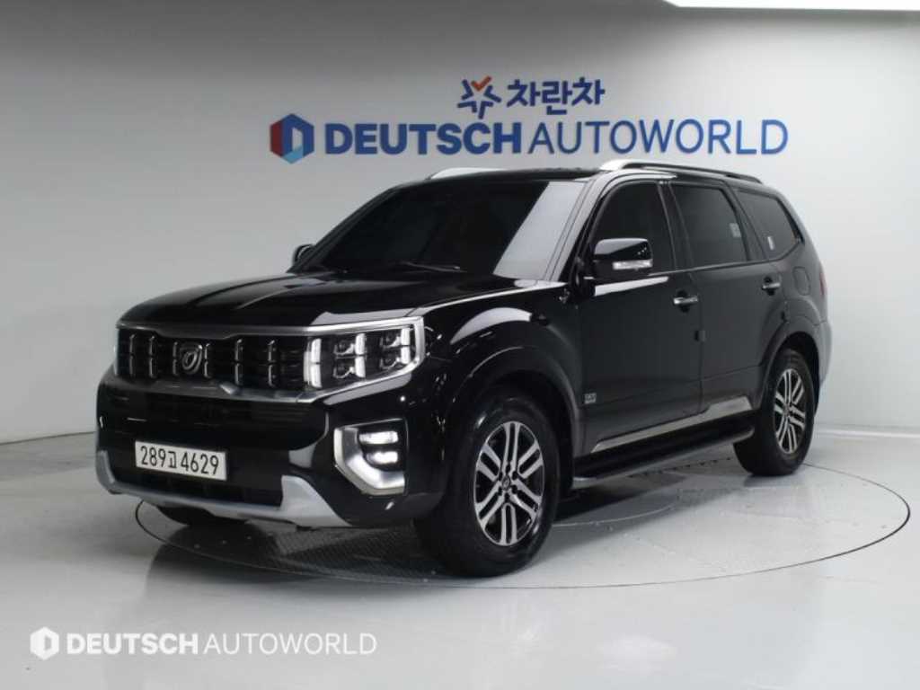 KIA Mohave 2021 Negro - Importación desde Corea - HF Imports Iquique - Foto 1