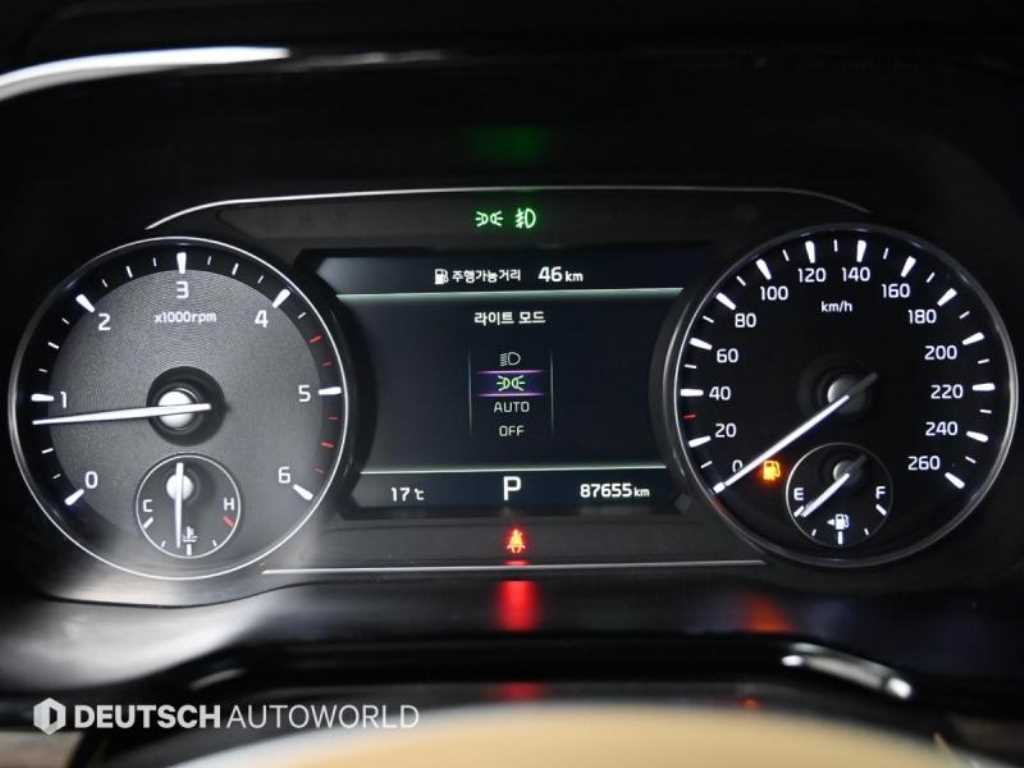 KIA Mohave - Vista 8