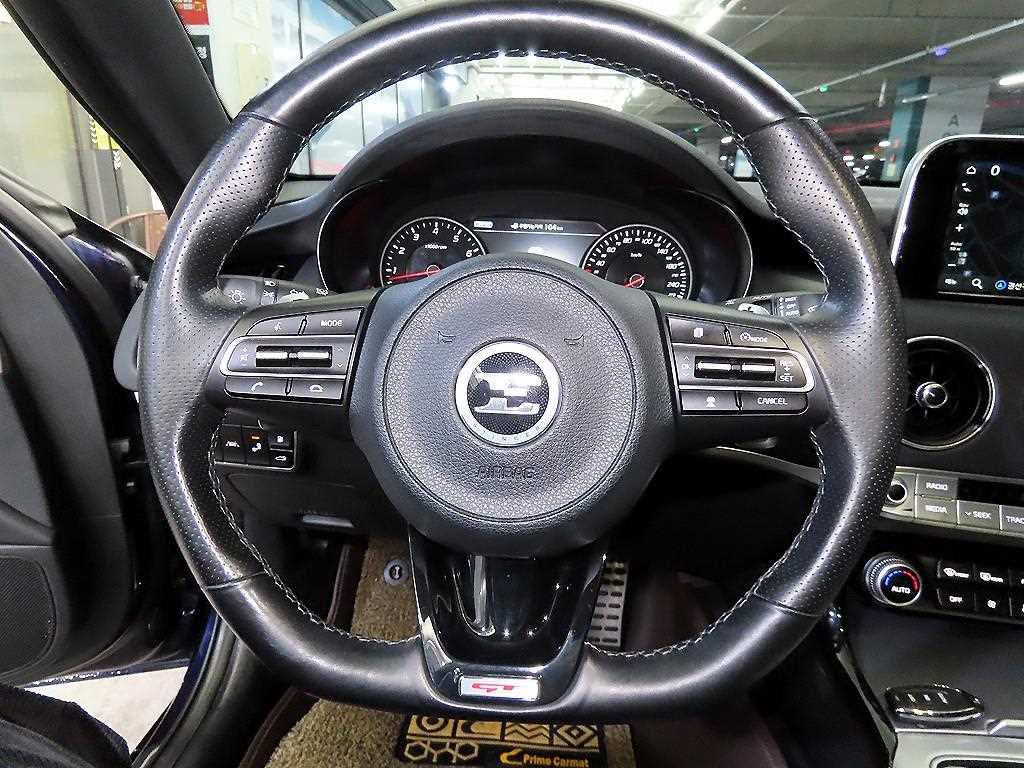 KIA Stinger - Vista 8