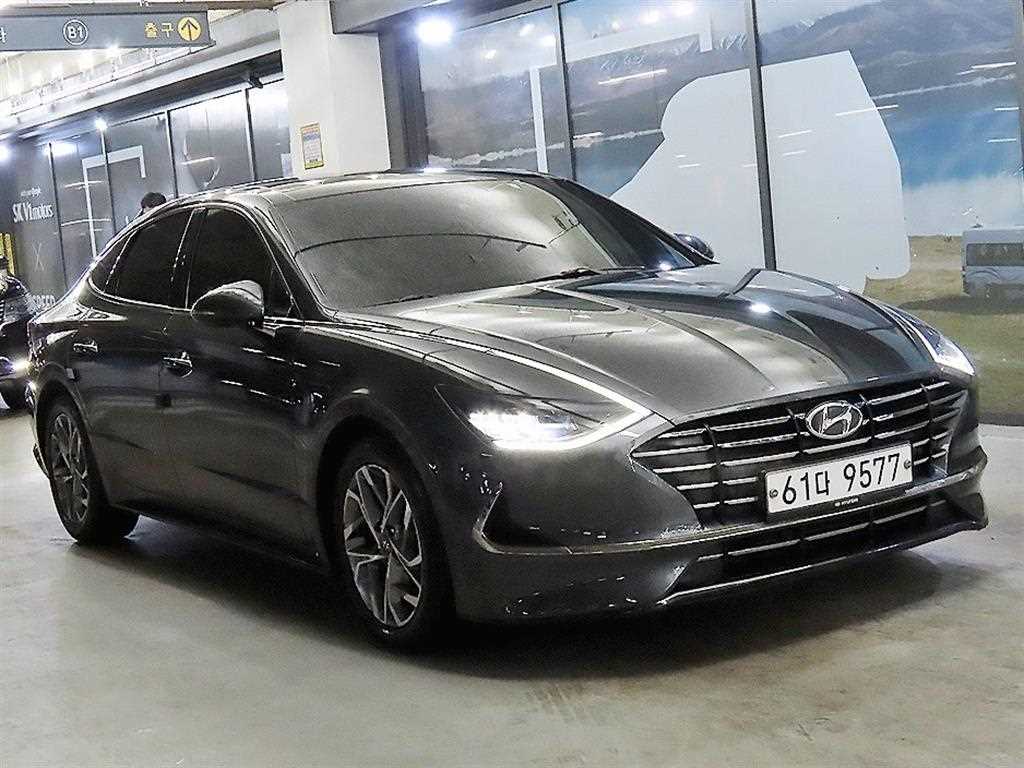 HYUNDAI Sonata 2020 Gris - Importación desde Corea - HF Imports Iquique - Foto 1