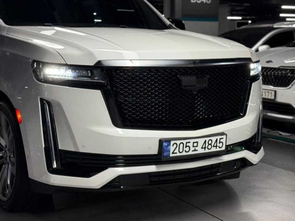 Cadillac Escalade 2021 Blanco - Importación desde Corea - HF Imports Iquique - Foto 17
