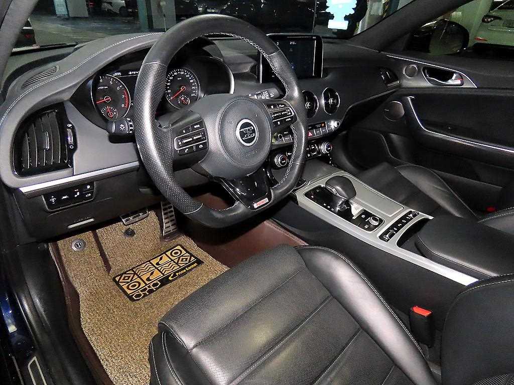 KIA Stinger - Vista 10