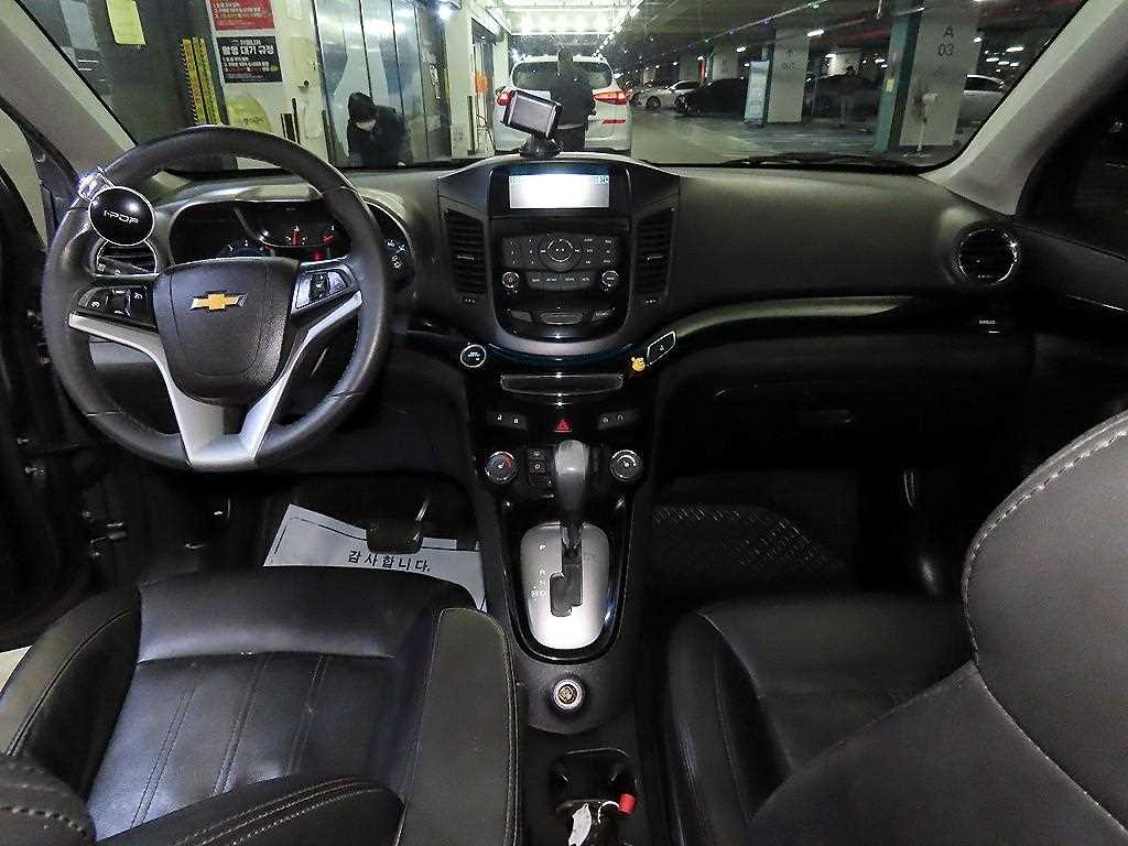 Chevrolet Orlando - Vista 10
