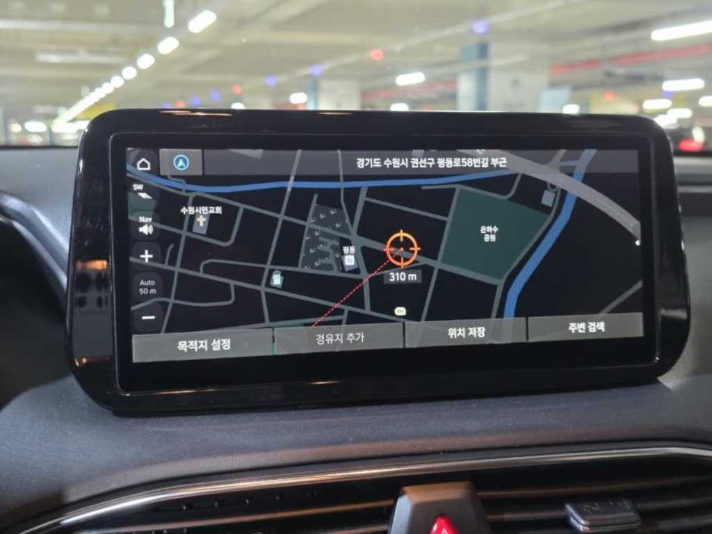 HYUNDAI Santa Fe 2022 Gris - Importación desde Corea - HF Imports Iquique - Foto 16