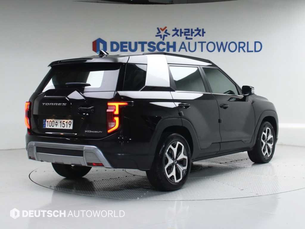 Ssangyong Torres - Vista 2