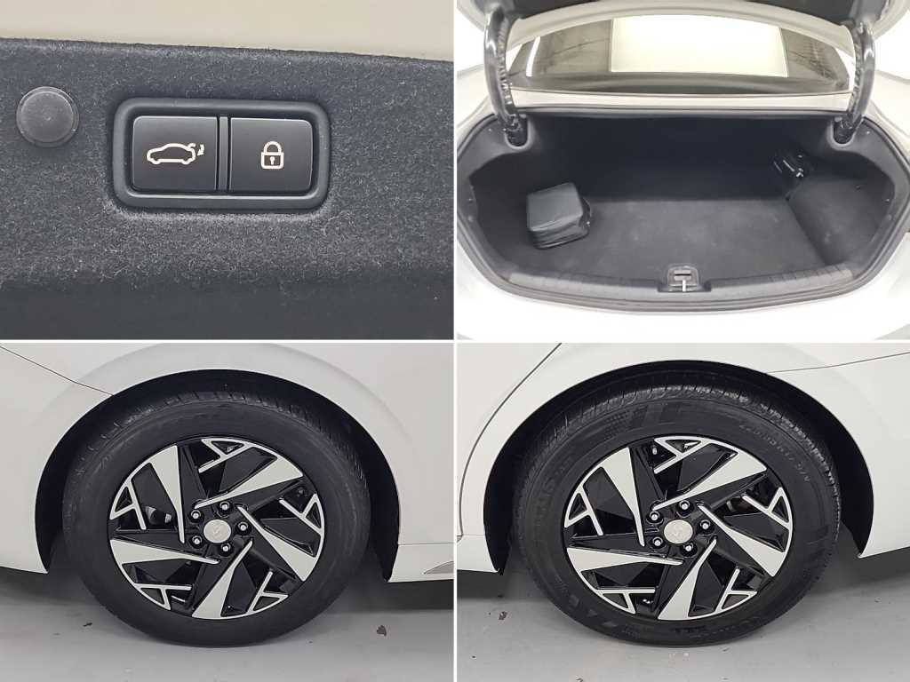 HYUNDAI Grandeur 2023 Blanco - Importación desde Corea - HF Imports Iquique - Foto 18