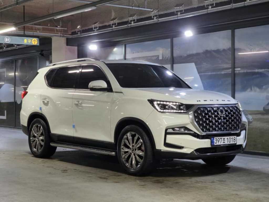 Ssangyong Rexton - Vista 2