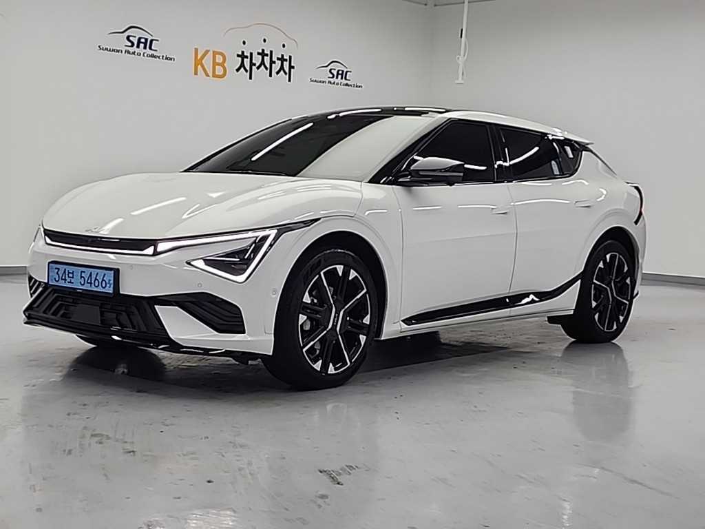 KIA EV6 2025 Blanco - Importación desde Corea - HF Imports Iquique - Foto 1