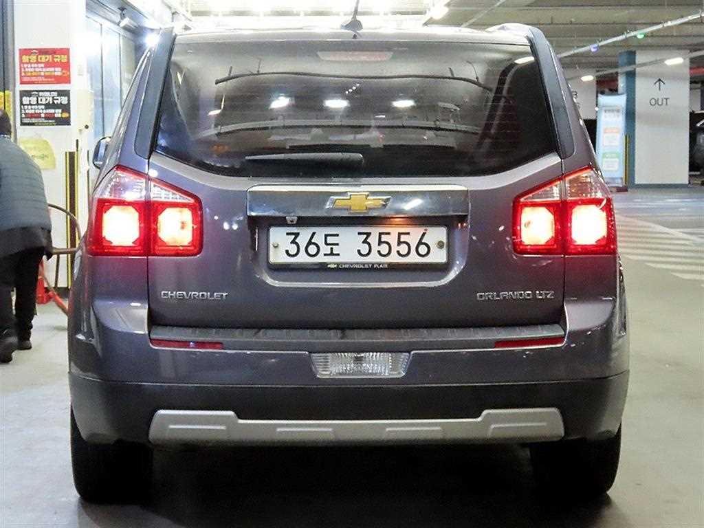 Chevrolet Orlando - Vista 5