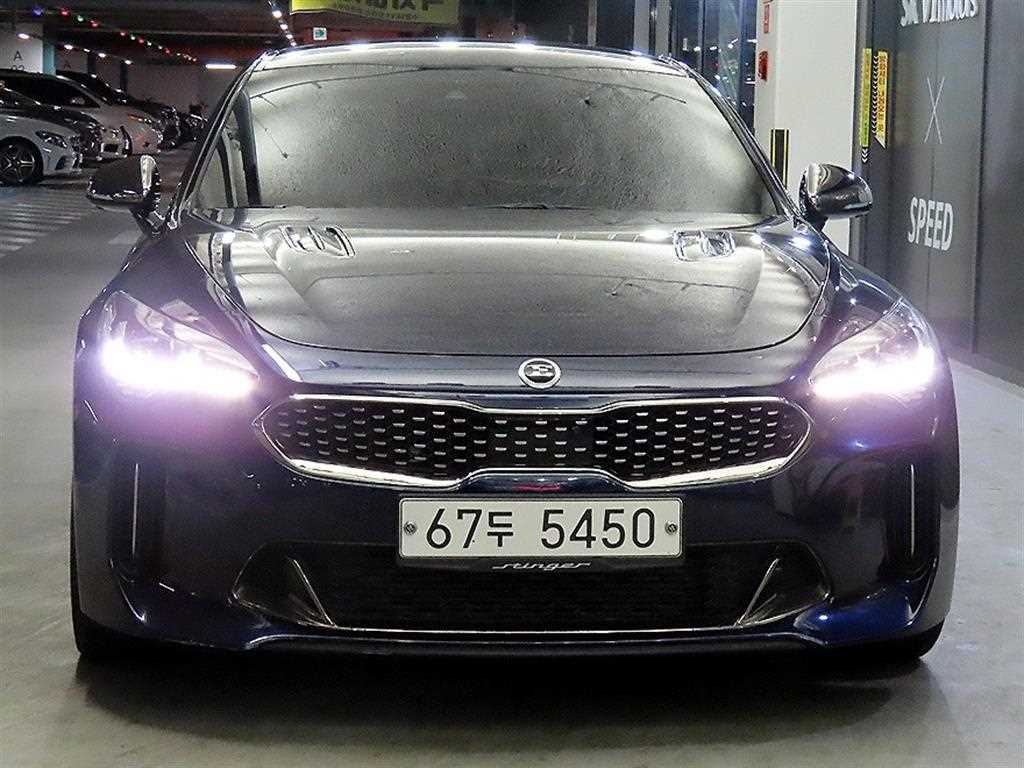 KIA Stinger - Vista 2