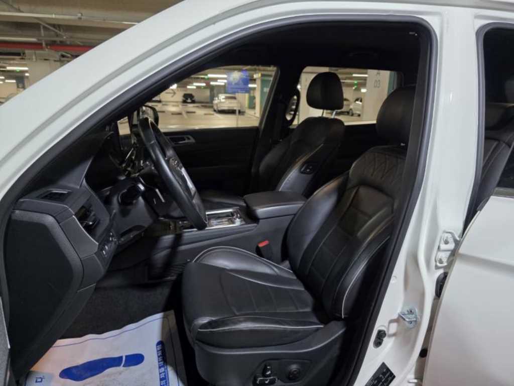 Ssangyong Rexton - Vista 8