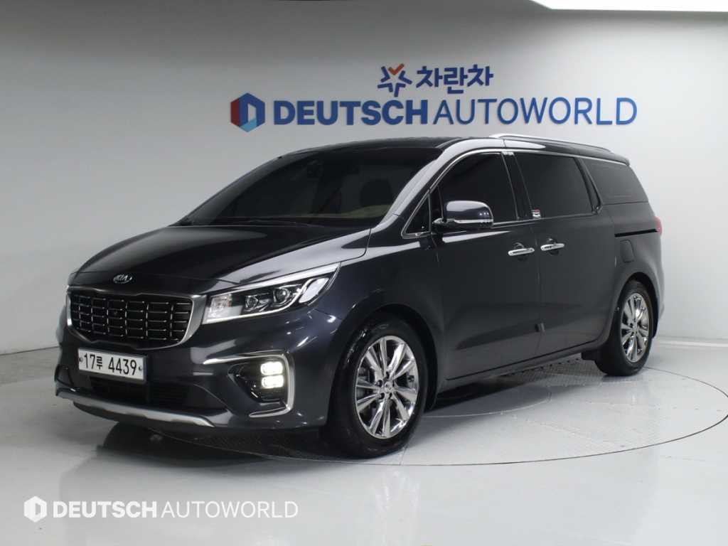 KIA Carnival 2019 Gris - Importación desde Corea - HF Imports Iquique - Foto 1