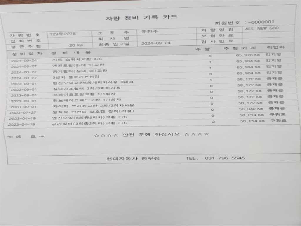 Genesis G80 - Vista 9