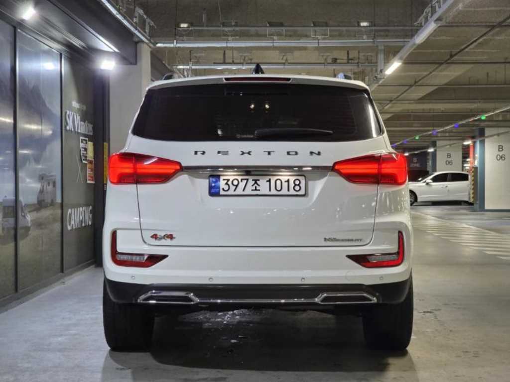 Ssangyong Rexton - Vista 5