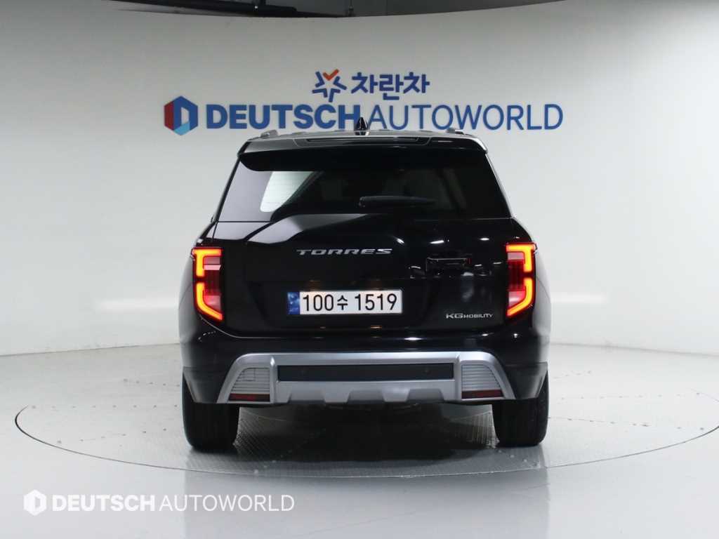 Ssangyong Torres - Vista 4