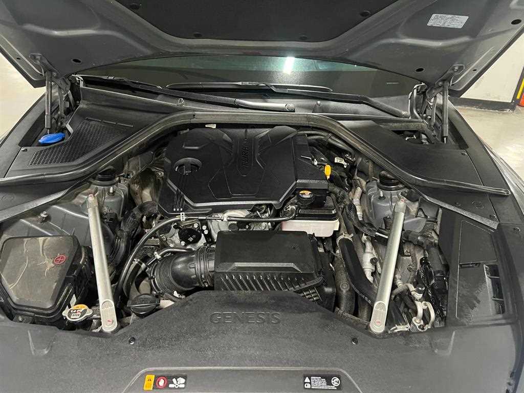 Genesis G80 - Vista 5