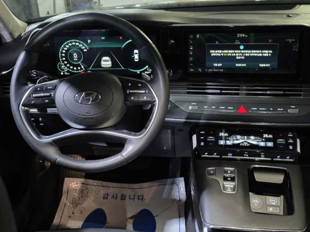 HYUNDAI Grandeur - Vista 8