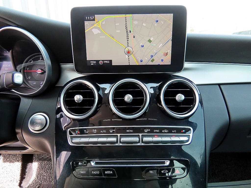 Mercedes Benz C Class 2016 Blanco - Importación desde Corea - HF Imports Iquique - Foto 14