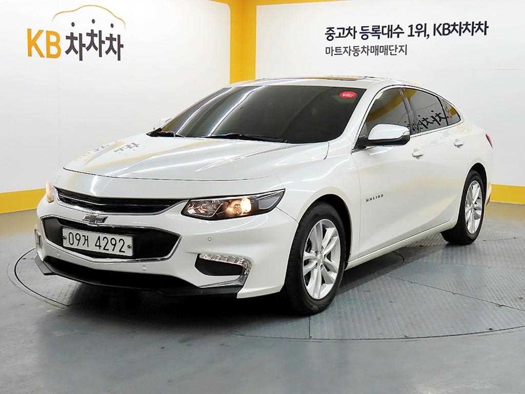 Chevrolet Malibu 2017 Blanco - Importación desde Corea - HF Imports Iquique - Foto 1