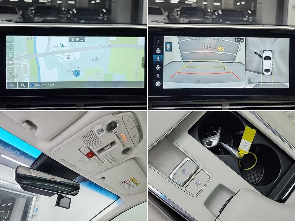 HYUNDAI Grandeur 2023 Blanco - Importación desde Corea - HF Imports Iquique - Foto 16