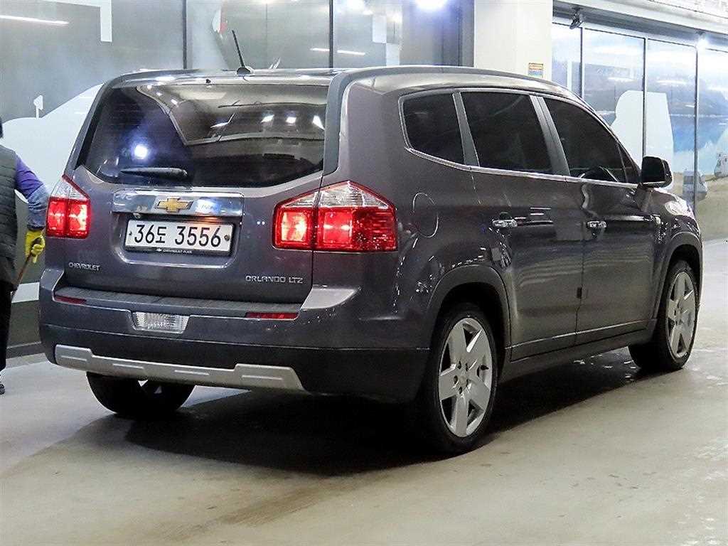 Chevrolet Orlando - Vista 4