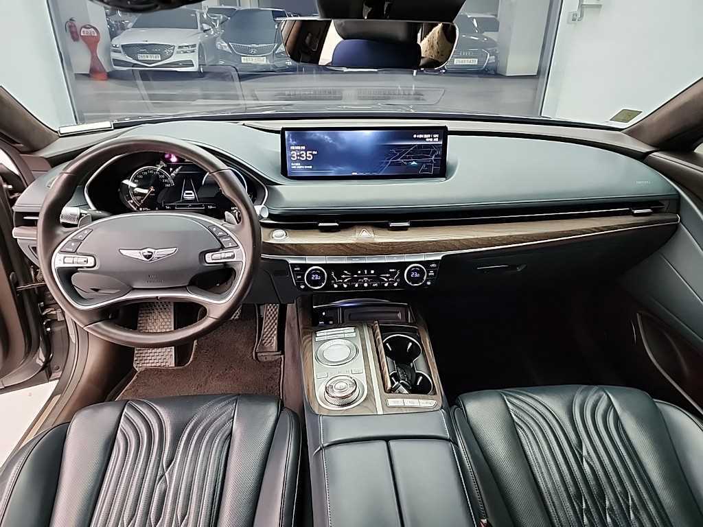 Genesis G80 - Vista 7